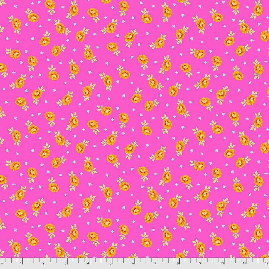 Tula Pink Pint Sized Prints (Curiouser & Curiouser) Baby Buds Wonder PWTP167.WONDER Cotton Woven Fabric