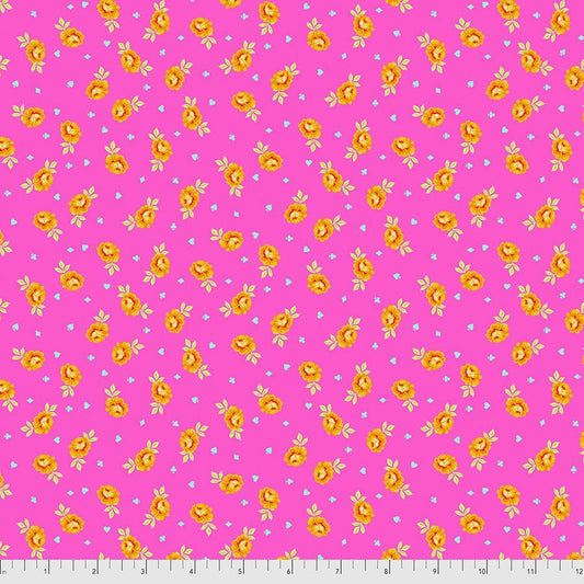 Tula Pink Pint Sized Prints (Curiouser & Curiouser) Baby Buds Wonder PWTP167.WONDER Cotton Woven Fabric