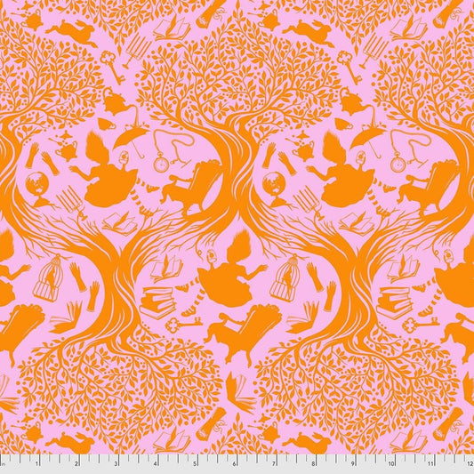 Tula Pink Curiouser & Curiouser Down the Rabbit Hole Wonder PWTP166.WONDER Cotton Woven Fabric