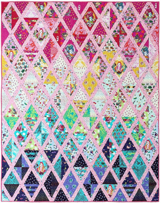 Jaybird Quilts Set Sail Pattern JBQ164 Includes Baby, Lap, Twin and Queen Sizes PATTERN ONLY