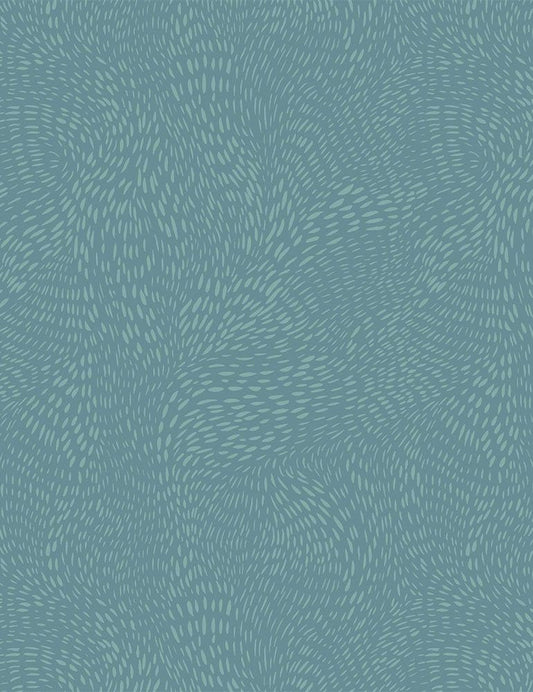 Starstuff by Rae Ritchie Dash Flow Aruba STELLA-SRR1300-ARUBA Cotton Woven Fabric