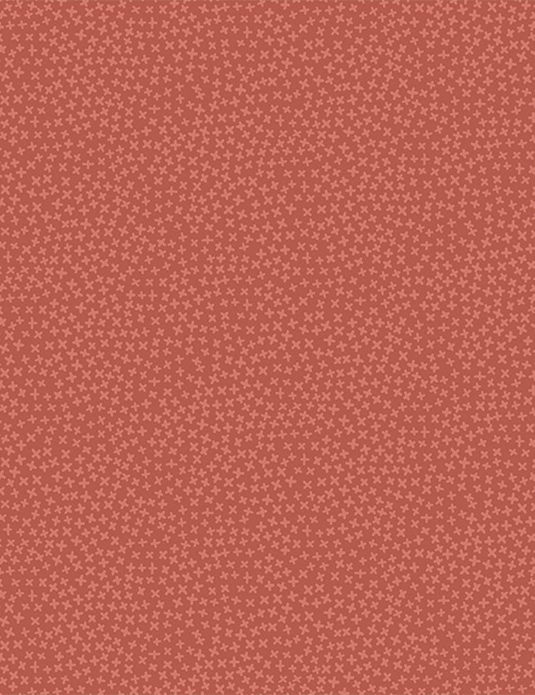 Frond of You Jax Rust STELLA-1560-RUST Cotton Woven Fabric