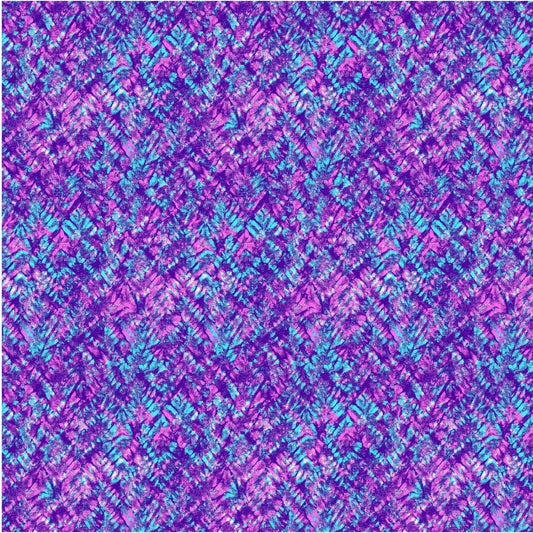 Good Vibes Only Aloha Texture Orchid CX9818-ORCH Cotton Woven Fabric