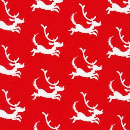 Licensed How the Grinch Stole Christmas ADE-20281-3 Red Cotton Woven Fabric