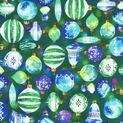 Wishwell Glow by Vanessa Lillrose & Linda Fitch WELD-20213-374 Spruce Cotton Woven Fabric
