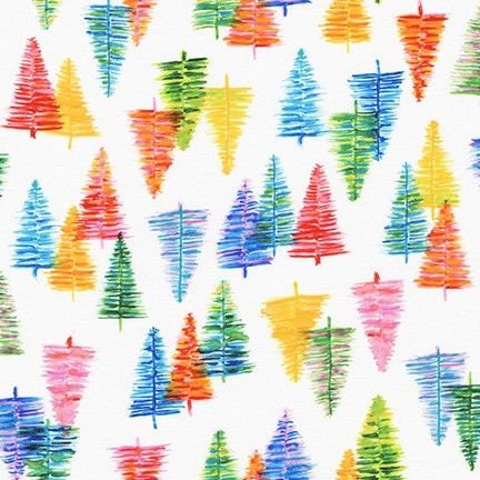Wishwell Glow by Vanessa Lillrose & Linda Fitch WELD-20214-263 Rainbow Cotton Woven Fabric