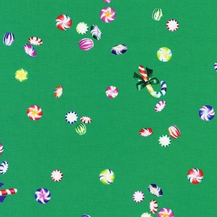 Wishwell Glow by Vanessa Lillrose & Linda Fitch WELD-20217-7 Green Cotton Woven Fabric