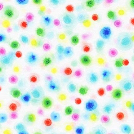 Wishwell Glow by Vanessa Lillrose & Linda Fitch WELD-20218-1 White Cotton Woven Fabric