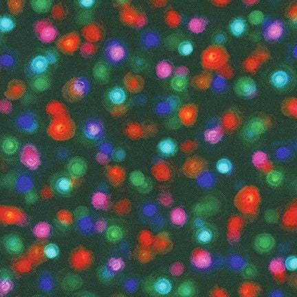 Wishwell Glow by Vanessa Lillrose & Linda Fitch WELD-20218-224 Evergreen Cotton Woven Fabric