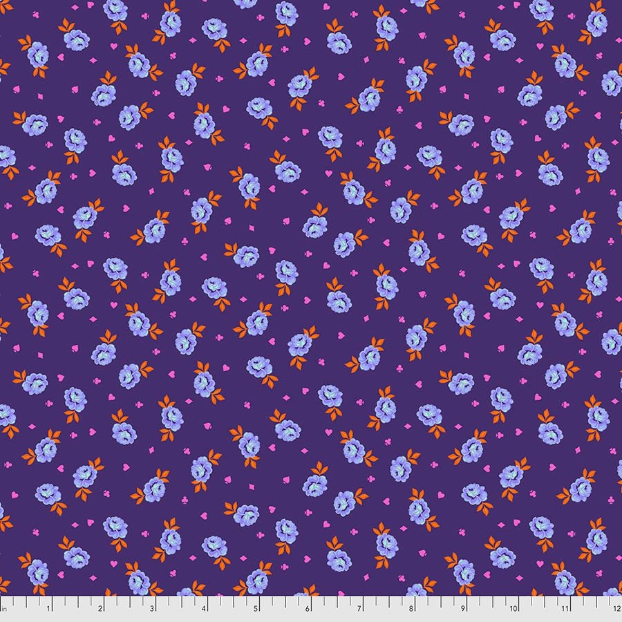 Tula Pink Pint Sized Prints (Curiouser & Curiouser) Baby Buds Daydream PWTP167.DAYDREAM Cotton Woven Fabric