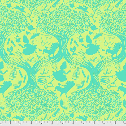 Tula Pink Curiouser & Curiouser Down the Rabbit Hole Bewilder PWTP166.BEWILDER Cotton Woven Fabric
