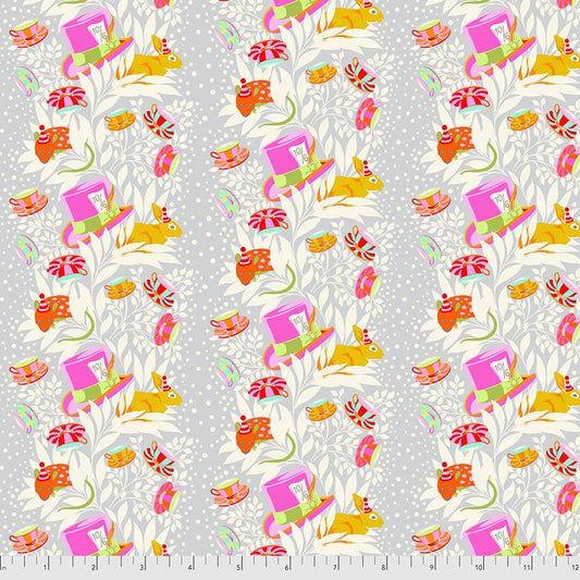 Tula Pink Curiouser & Curiouser 6pm Somewhere Wonder PWTP165.WONDER Cotton Woven Fabric