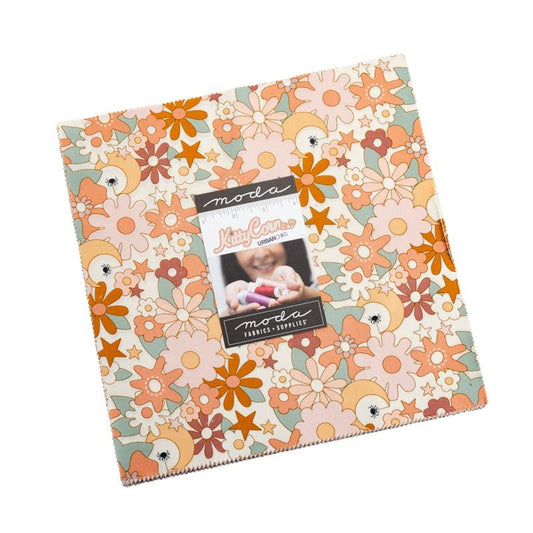 Kitty Corn by Urban Chiks 10" Layer Cake Bundle of 42 31170LC Cotton Woven