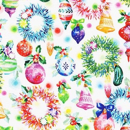 Wishwell Glow by Vanessa Lillrose & Linda Fitch WELD-20211-1 White Cotton Woven Fabric