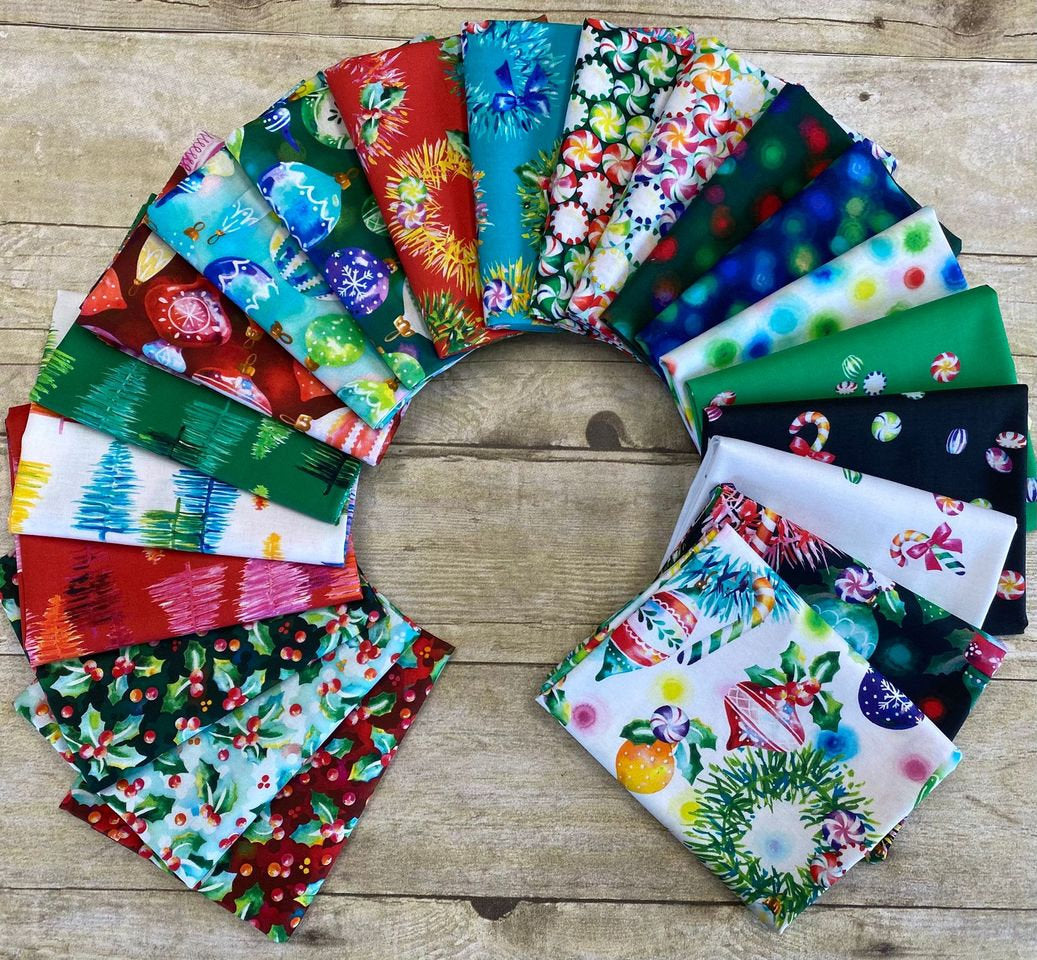 Wishwell Glow by Vanessa Lillrose & Linda Fitch WELD-20215-263 Rainbow Cotton Woven Fabric