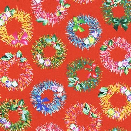 Wishwell Glow by Vanessa Lillrose & Linda Fitch WELD-20212-3 Red Cotton Woven Fabric