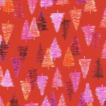 Wishwell Glow by Vanessa Lillrose & Linda Fitch WELD-20214-3 Red Cotton Woven Fabric