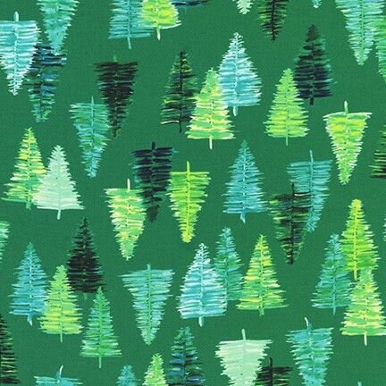 Wishwell Glow by Vanessa Lillrose & Linda Fitch WELD-20214-274 Pine Cotton Woven Fabric