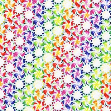 Wishwell Glow by Vanessa Lillrose & Linda Fitch WELD-20215-263 Rainbow Cotton Woven Fabric