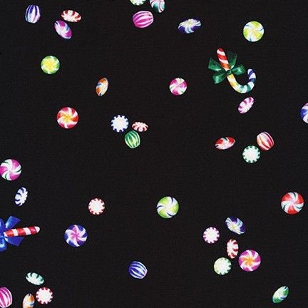 Wishwell Glow by Vanessa Lillrose & Linda Fitch WELD-20217-2 Black Cotton Woven Fabric