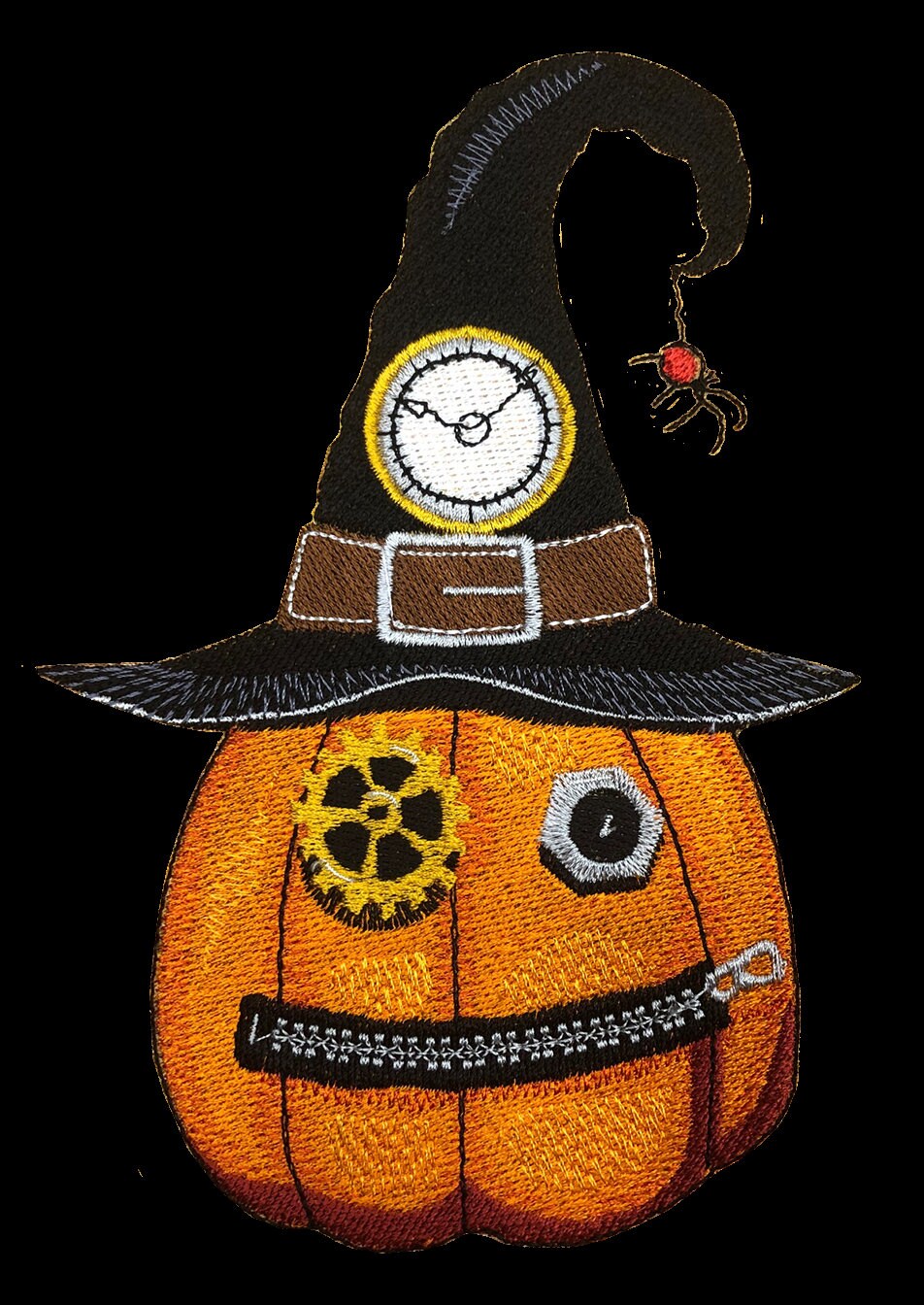 Steampunk Halloween Embroidery CD (ED-05-DDE)