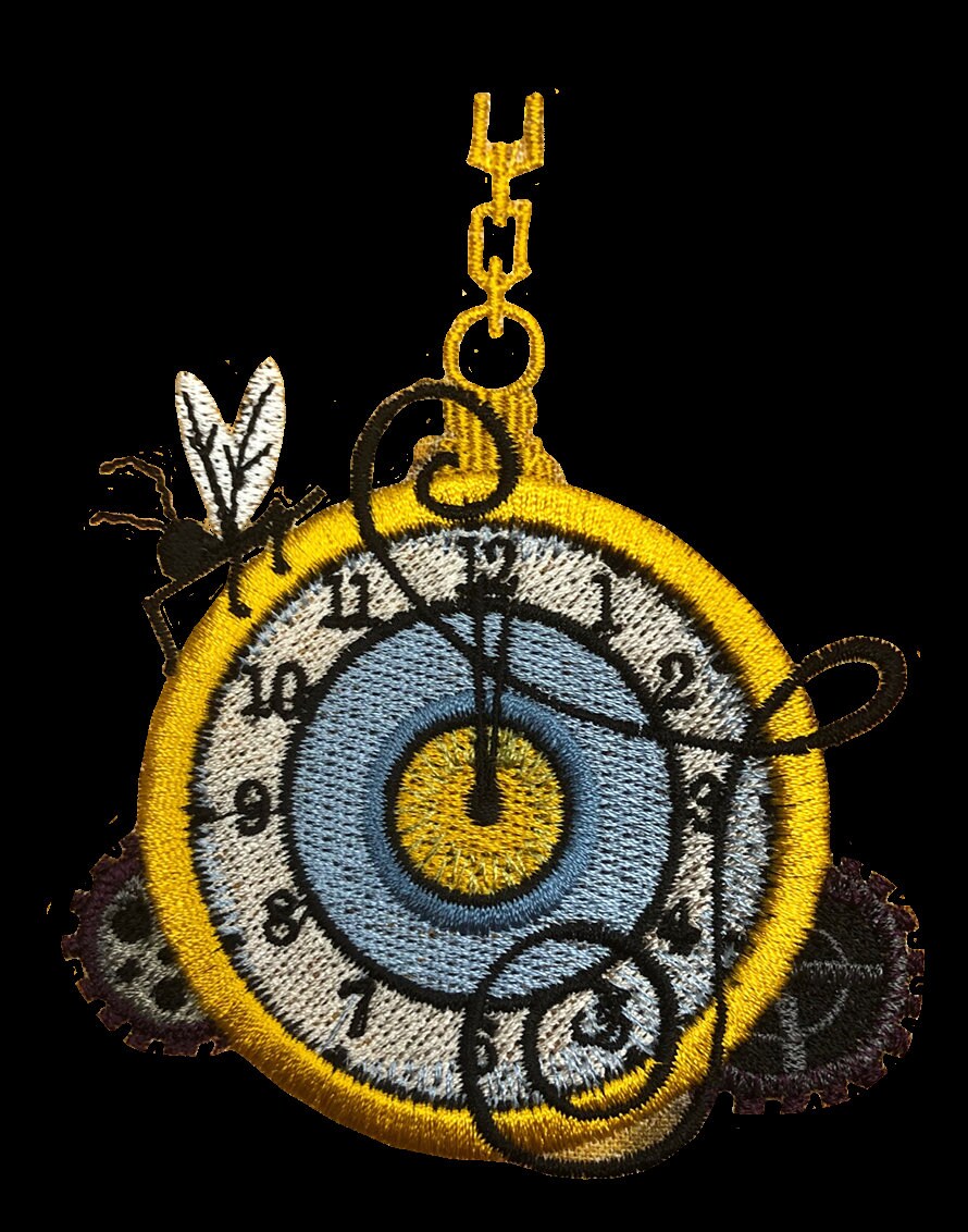 Steampunk Halloween Embroidery CD (ED-05-DDE)