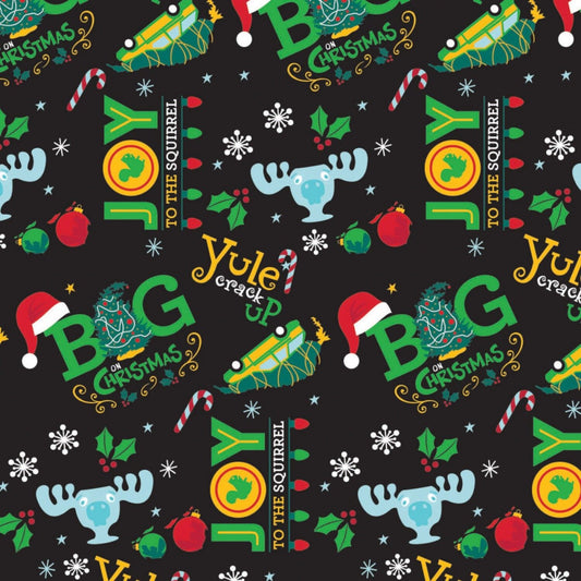 Character Winter Holiday 2 Licensed Christmas Vacation Big Christmas 23150103-4 Cotton Woven Fabric
