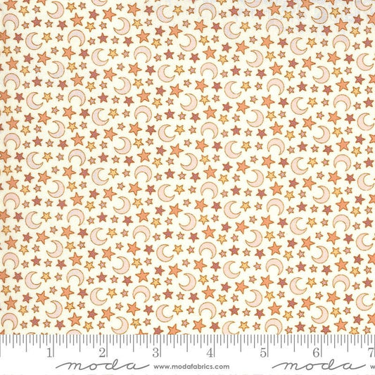 Kitty Corn by Urban Chiks 31173-11 Ghost Cotton Woven Fabric