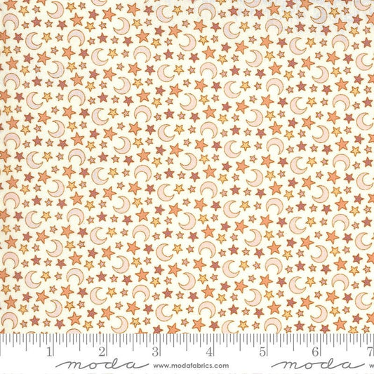 Kitty Corn by Urban Chiks 31173-11 Ghost Cotton Woven Fabric