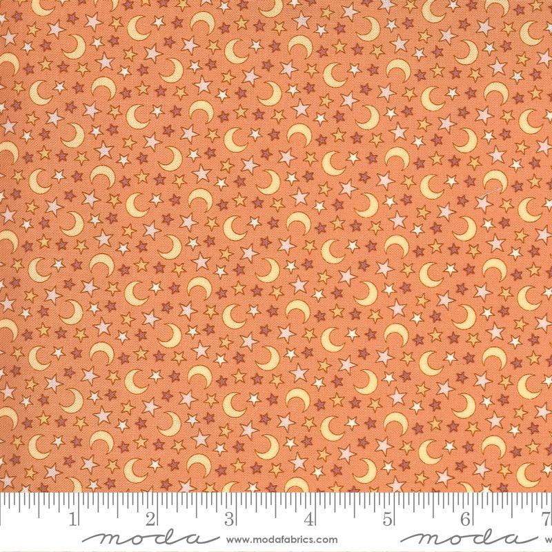 Kitty Corn by Urban Chiks 31173-13 Pumpkin Cotton Woven Fabric