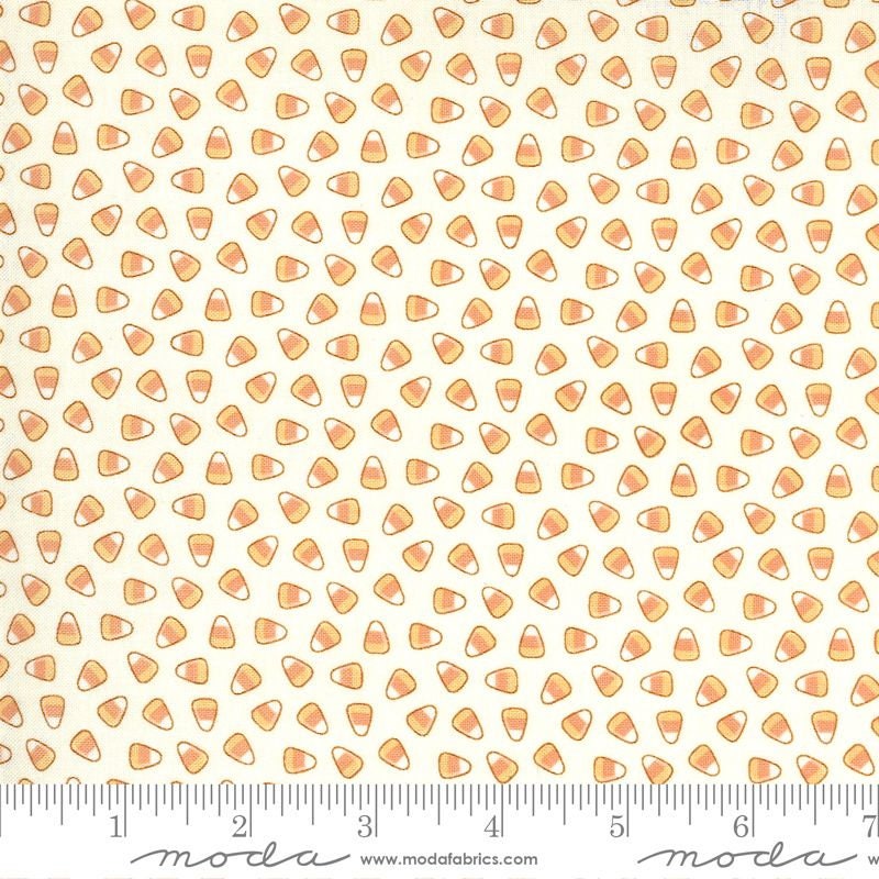 Kitty Corn by Urban Chiks 31175-11 Ghost Cotton Woven Fabric