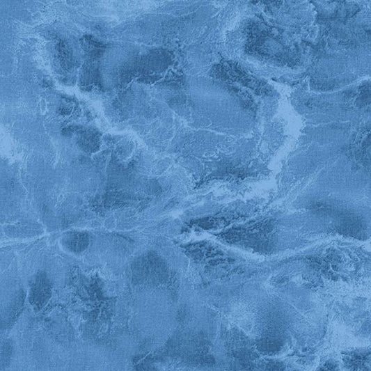 Quartz Blue A-9795-B1 Cotton Woven Fabric