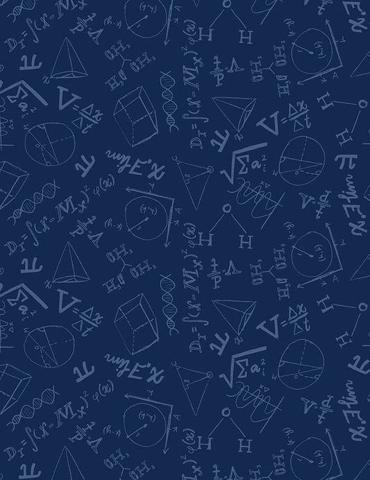 Atomic Equations Blueberry STELLA SRR1921 BLUEBERRY Cotton Woven Fabric
