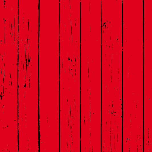 Warm Winter Wishes by Lucie Crovatto Wood Grain Red 5877-88 Cotton Woven Fabric