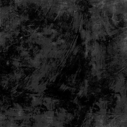 Time For Hot Cocoa by Conrad Knutsen Chalkboard Black 30529-999 Cotton Woven Fabric