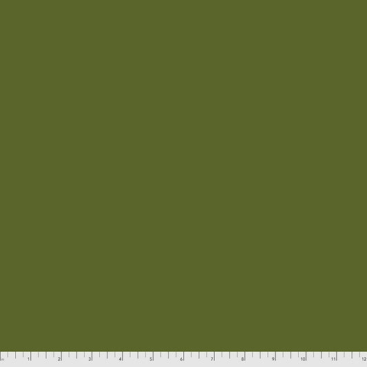 Tula Pink Holiday Homies Tula Pink Solid Pine Fresh FNTP007.PINEFRESH 100% Cotton Flannel Fabric