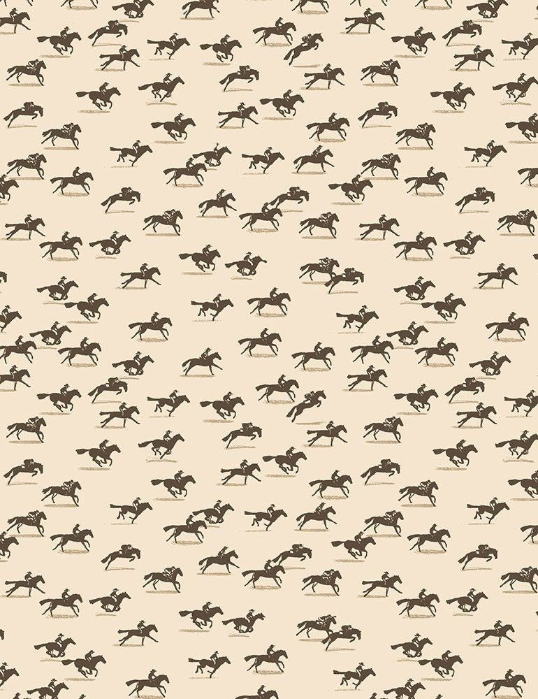 Wanted Gallop Gardenia STELLA-1952-GARDENIA Cotton Woven Fabric