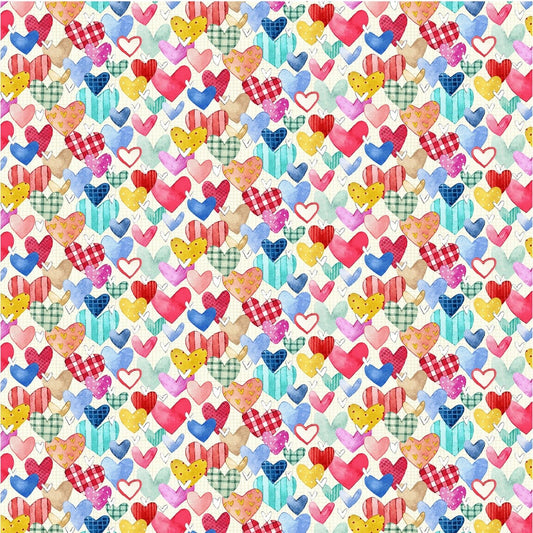 Love You Gnome Atter What Heart & Soul DDC10029-MULT Cotton Woven Fabric