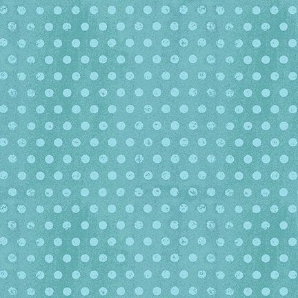 Dream Catcher by Jane Alison Set Dots Blue 9749-71 Cotton Woven Fabric
