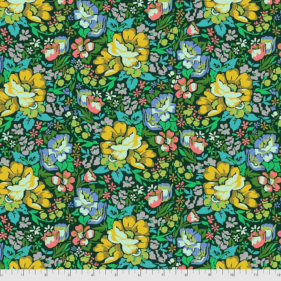 Love Always, AM by Anna Maria Horner Overachiever Forest PWAH083.FORES Cotton Woven Fabric