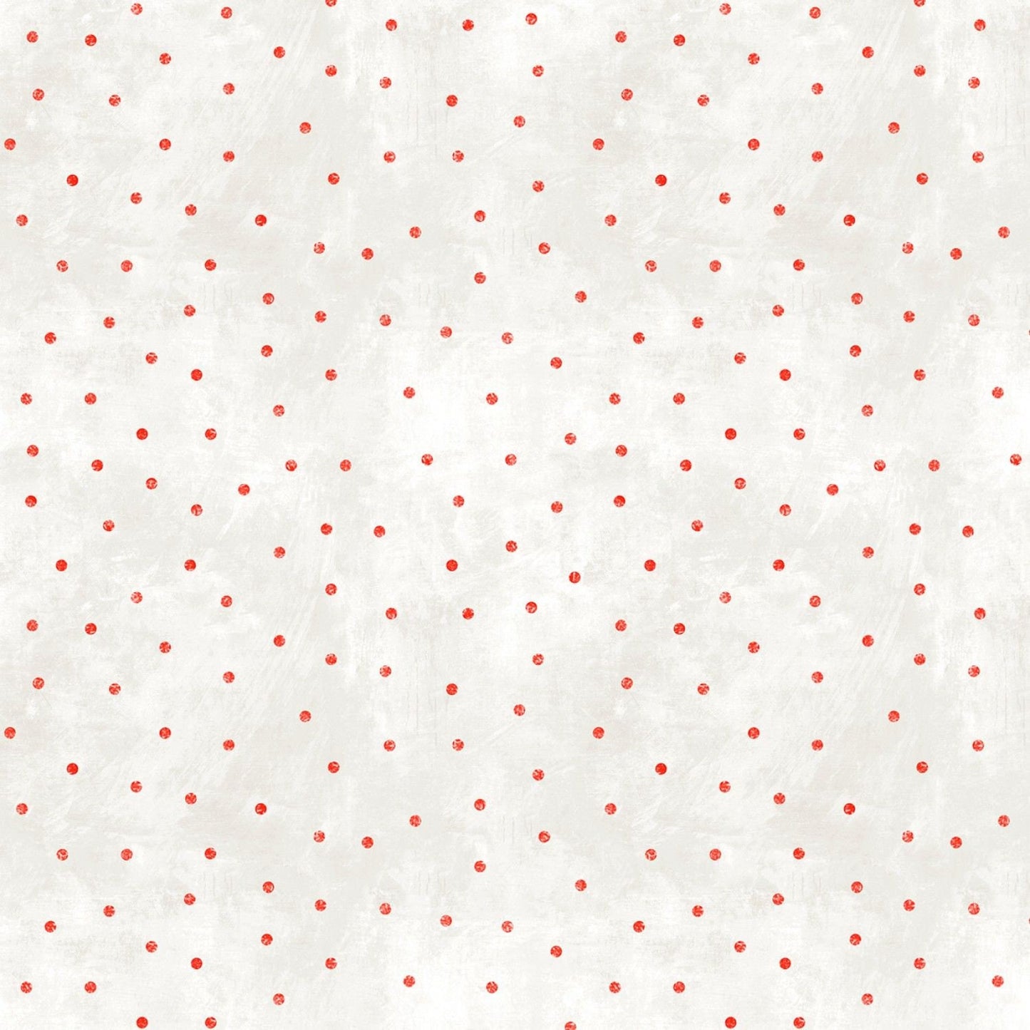 Time For Hot Cocoa by Conrad Knutsen Dots White 30527-113 Cotton Woven Fabric