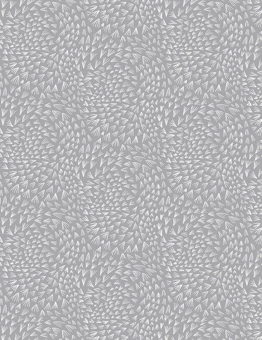 Mushroom City by Rae Ritchie Spores Quarry STELLA-DRR1933-QUARRY Cotton Woven Fabric