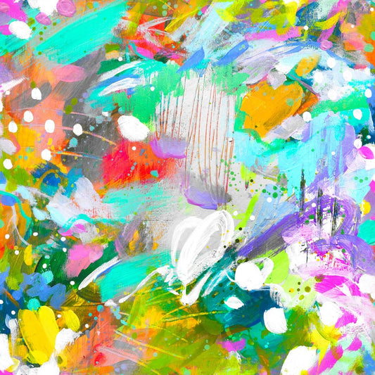 Joy Blooms by Bethany Joy Watercolor 17300-MLT Digitally Printed Cotton Woven Fabric