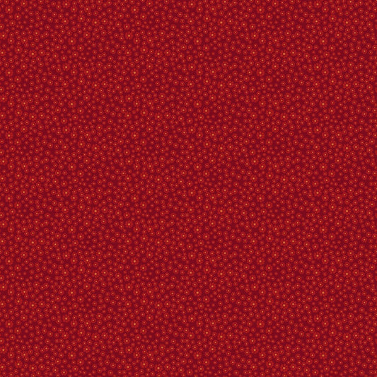 Prairie Meadow by Brett Lewis 24236-24 Red Cotton Woven Fabric