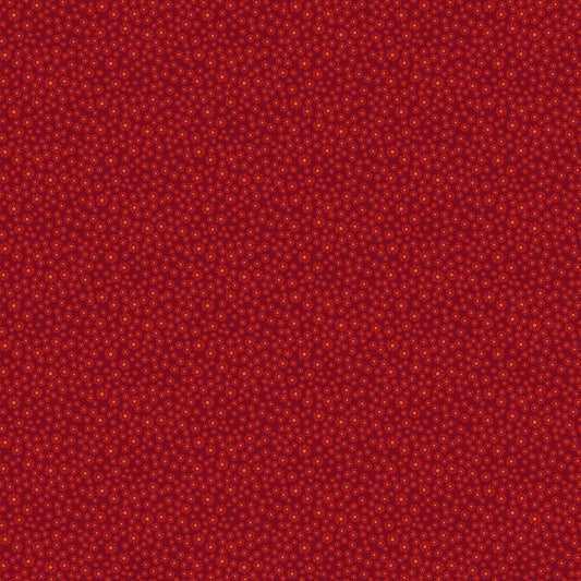 Prairie Meadow by Brett Lewis 24236-24 Red Cotton Woven Fabric