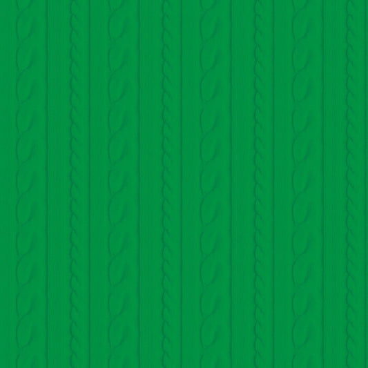 Licensed Mister Rogers' Neighborhood Sweater Stripe Green C11464R-GREEN Cotton Woven Fabric