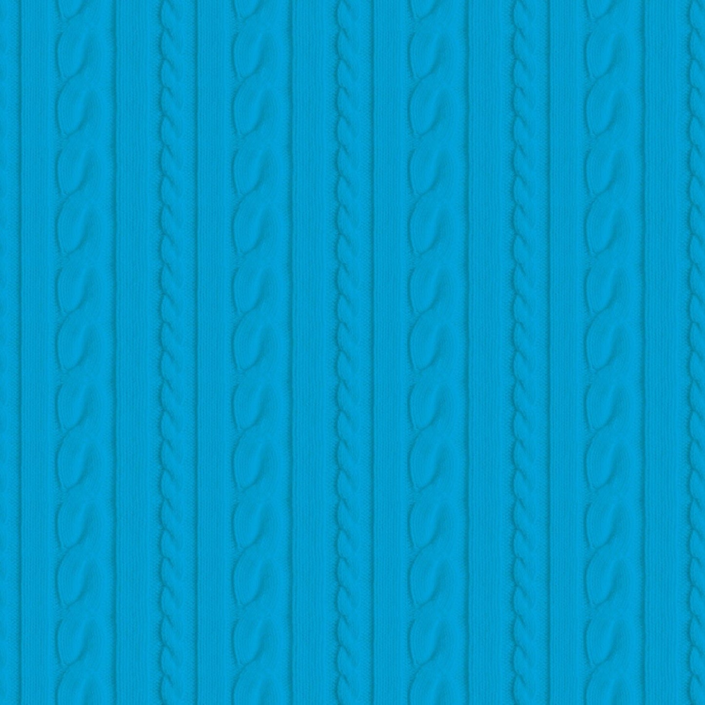 Licensed Mister Rogers' Neighborhood Sweater Stripe Turquoise C11464R-TURQUOISE Cotton Woven Fabric