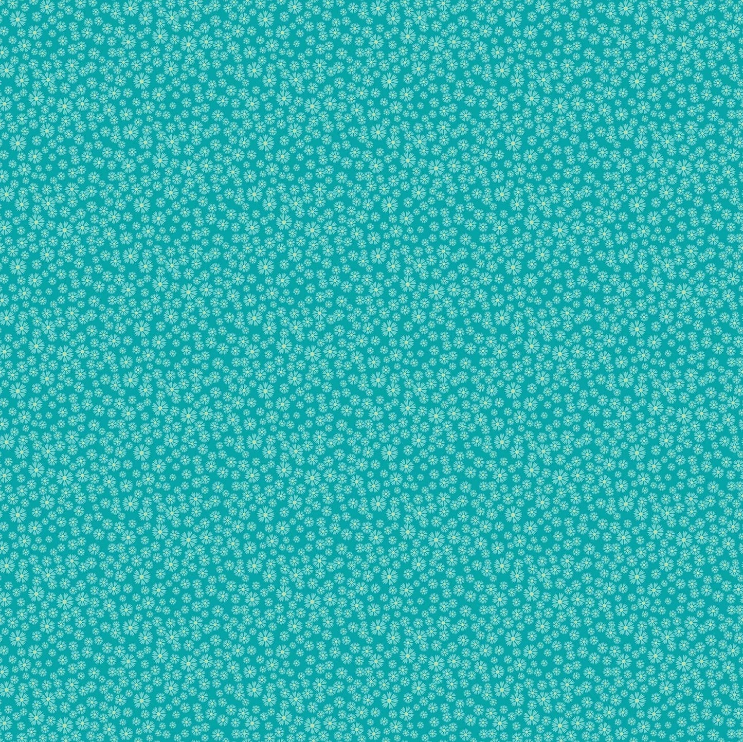 Prairie Meadow by Brett Lewis 24236-64  Turquoise Cotton Woven Fabric