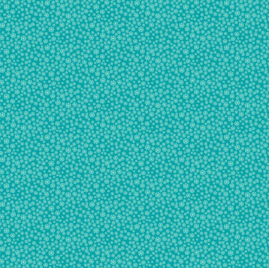 Prairie Meadow by Brett Lewis 24236-64  Turquoise Cotton Woven Fabric