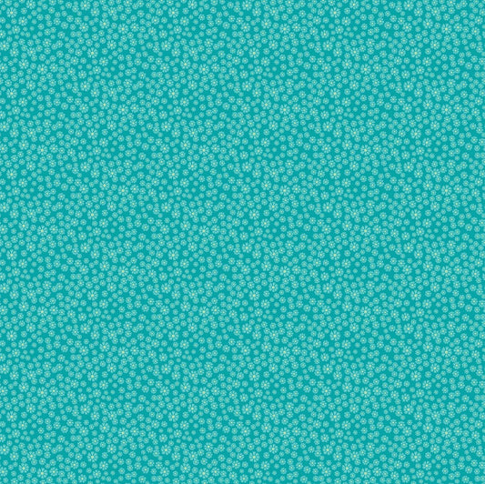 Prairie Meadow by Brett Lewis 24236-64 Turquoise Cotton Woven Fabric